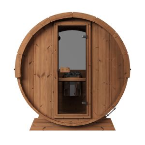 MSBS67AC9C1 - Barrel Haus Collection Sauna 6X7 Outdoor Sauna 9 KW 240/1