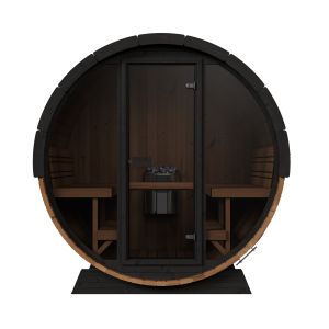 MSBS78AC9C1 - Barrel Haus Collection Sauna 7X8 Outdoor Sauna 9 KW 240/1