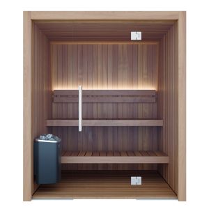 MSDA56AC6C1 - Indo Collection Sauna 5X6 Sauna Room 6 KW 240/1
