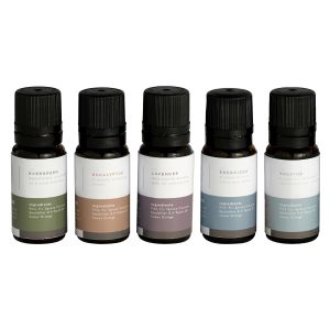 Essential 5 10ml bottle Oil Pack for use with Steam Head and Towel Warmer wells