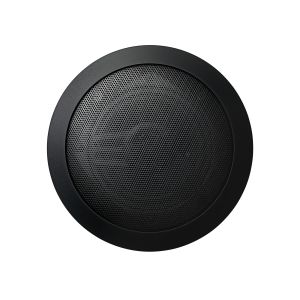 MSSPEAKERSRD-BK - Mr Steam MusicTherapy 6.5 in.  Speaker in Round Black