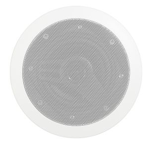 MSSPEAKERSRD-WH - Mr Steam MusicTherapy 6.5 in. Speaker in Round White