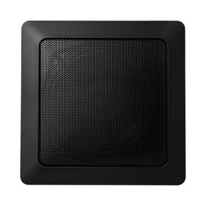 MSSPEAKERSSQ-BK - Mr Steam MusicTherapy 7 in. Speaker in Square Black