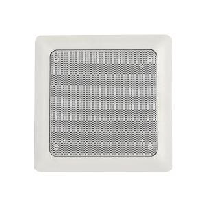 MSSPEAKERSSQ-WH - Mr Steam MusicTherapy 7 in. Speaker in Square White