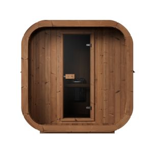 MSWD77AC9C1 - Cubist Collection Sauna 7X7 Outdoor Sauna 9 KW 240/1