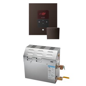 R10C10BD0000 - Mr Steam MS 10kW (10000W) Steam Shower Generator Package w/square iTempo Control in OilRubbed Bronze