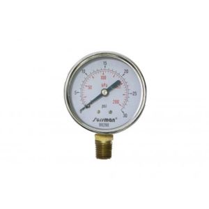 Mr Steam GAUGE PRESSURE 0-30PSI