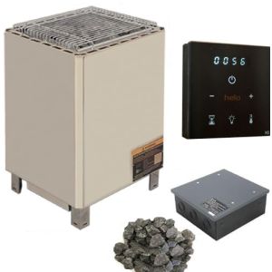 Amerec Pro 120 12k Generator with Rocks Contactor Box and H3 24 Hour Control