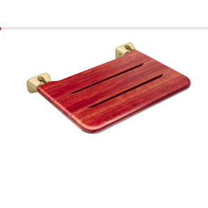 MS 19.75 in. W. Wallseat in Satin Brass