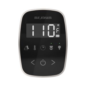 TFBKBN - Mr Steam TempoFlex Steam Shower Control and Steamhead in Black Brushed Nickel