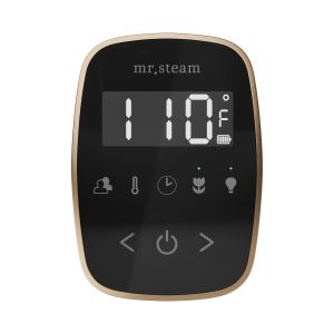 TFBKNB - Mr Steam TempoFlex Steam Shower Control and Steamhead in Black Nouveau Bronze