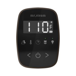 TFBKOB - Mr Steam TempoFlex Steam Shower Control and Steamhead in Black OilRubBronze