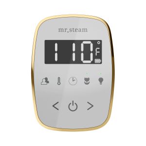 TFWHOB - Mr Steam TempoFlex Steam Shower Control and Steamhead in White OilRubBronze