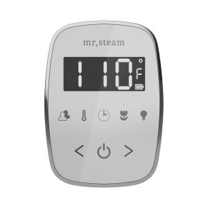 TFWHWH - Mr Steam TempoFlex Steam Shower Control and Steamhead in White