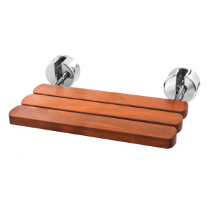 MS Wall Seat in Polished Nickel
