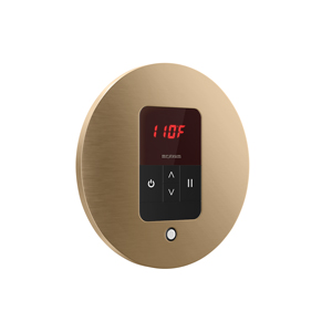 Brushed Bronze Finish