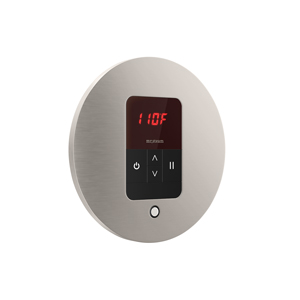 Brushed Nickel Finish