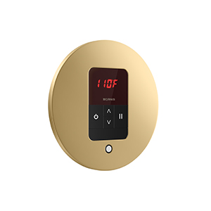 Satin Brass Finish