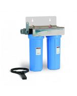 Amerec ASX120 Dual Cartridge Scale-X Water Treatment System