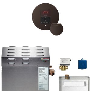 Mr Steam MS 90EC1 - 5kW Steam Bath Generator with MSButler1RD Package in Oil Rubbed Bronze