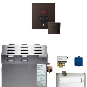 Mr Steam MS 90EC1 - 5kW Steam Bath Generator with MSButler1SQ Package in Oil Rubbed Bronze