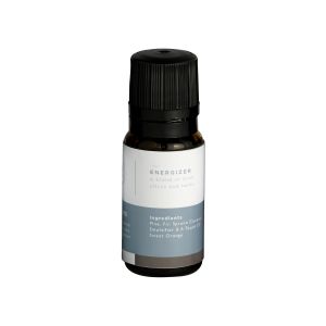 Energizing Mint Essential Oil 10ml bottle for use with Steam Head and Towel Warmer wells