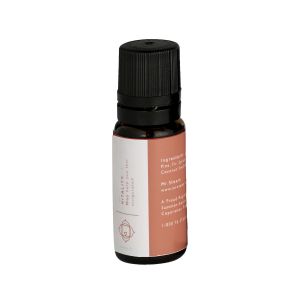 Red Vitality Chakra Oil 10ml bottle for use with Steam Head and Towel Warmer wells