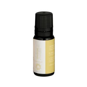Yellow Awakening Chakra Oil 10ml bottle for use with Steam Head and Towel Warmer wells
