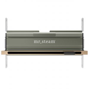 Mr Steam LINEAR STEAMHEAD® IN BRUSHED BRONZE