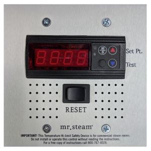 Commercial High Temperature Limit Shutoff Device