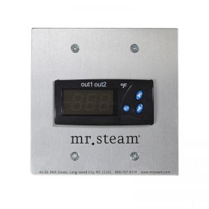 Mr Steam CU1-D1 Commercial Digital Steam room Temperature Control