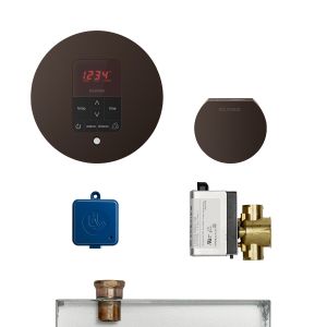 Mr Steam Butler Package Round Oil Rubbed Bronze