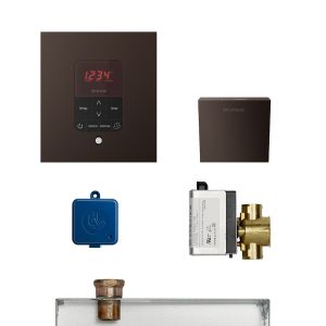 Mr Steam Butler Package Square Oil Rubbed Bronze