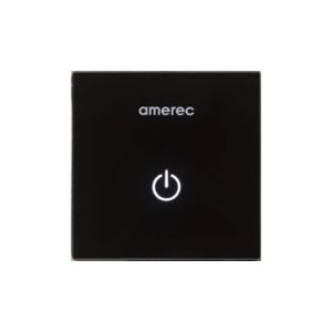 Amerec K4-MB Digital Control Matte Black