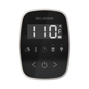 TFBKBN - Mr Steam TempoFlex Steam Shower Control and Steamhead in Black Brushed Nickel