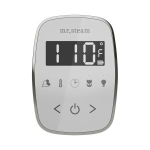 TFWHWH - Mr Steam TempoFlex Steam Shower Control and Steamhead in White